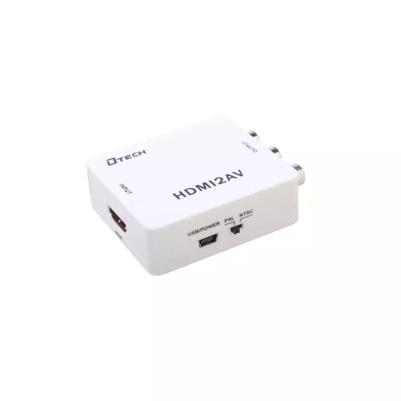 DTECH DT-6524 HDMI TO AV CONVERTER - 0