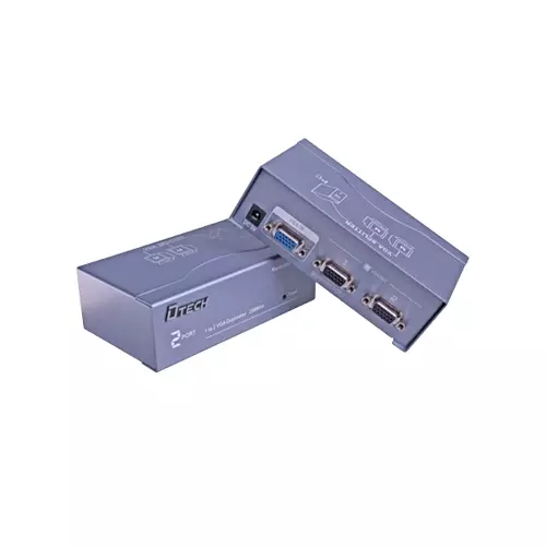 DTECH DT-7252 1 TO 2 250MHZ VGA SPLITTER - 1