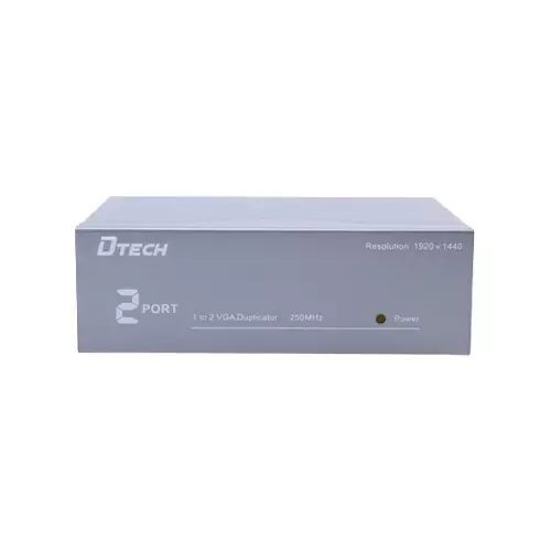 DTECH DT-7252 1 TO 2 250MHZ VGA SPLITTER - 2