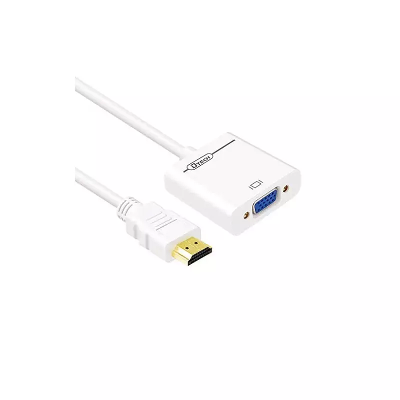 DTECH DT-6404 HDMI TO VGA PLUS AUDIO CONVERTER - 0