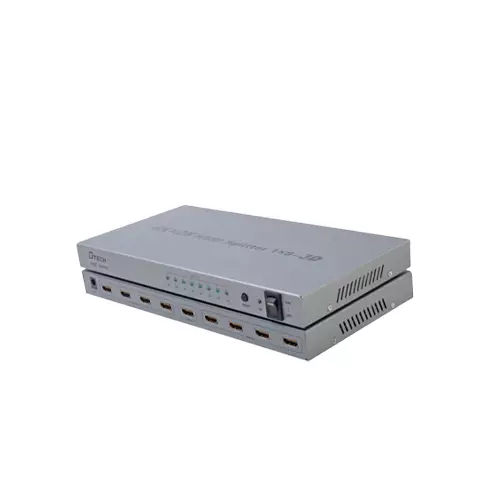 DTECH DT-7148 4K 1 TO 8 HDMI SPLITTER - 1