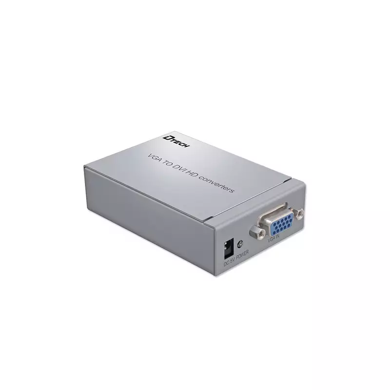 DTECH DT-7045 VGA TO DVI HD 1080P CONVERTERS - 0