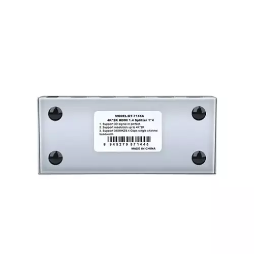 DTECH DT-7144A 4KX2K 1X4 HDMI SPLITTER - 3