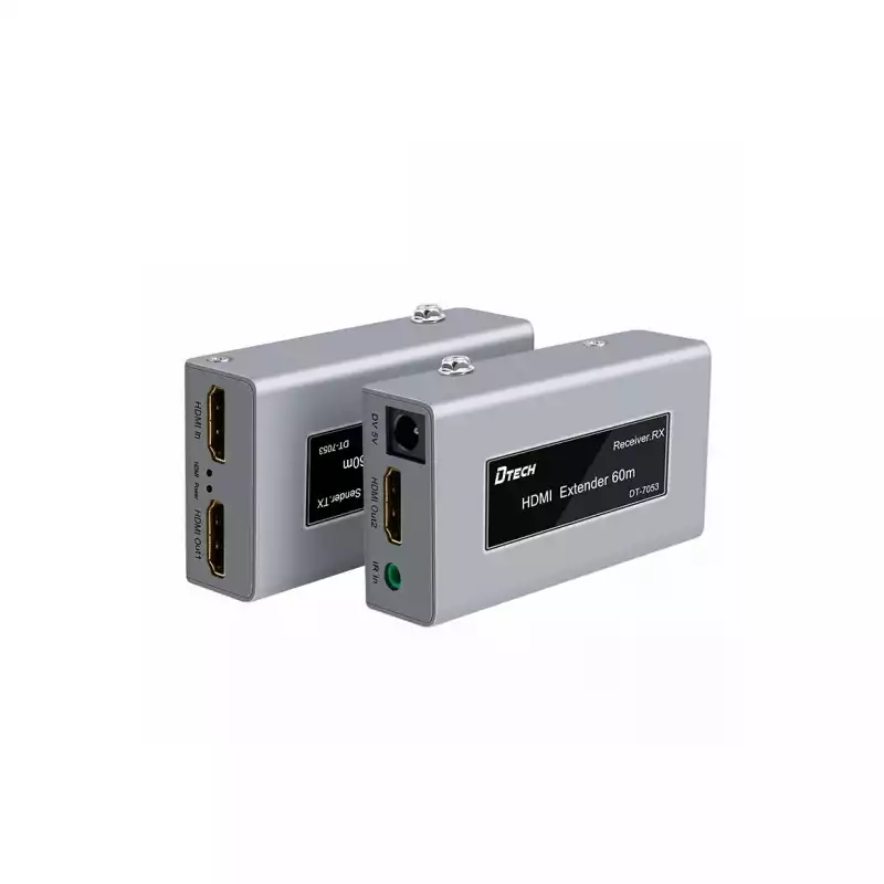 DTECH DT-7053 HDMI SINGLE CAT5E/6 60M EXTENDER