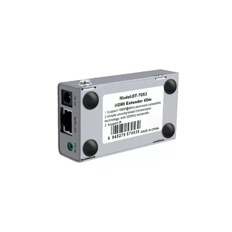 DTECH DT-7053 HDMI SINGLE CAT5E/6 60M EXTENDER - 0