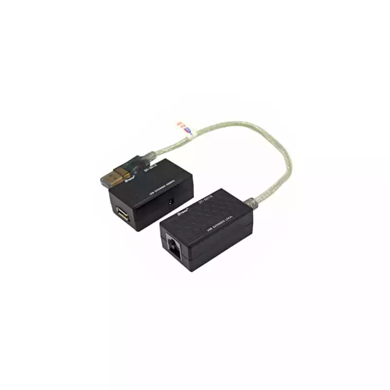DTECH DT-5015 USB 2.0 60M EXTENDER BY LAN CABLE