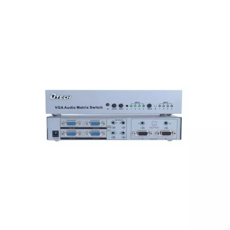 DTECH DT-7026 VGA MATRIX 4*2 (4 VGA+AUDIO IN, 2
VGA+AUDIO OUT) 