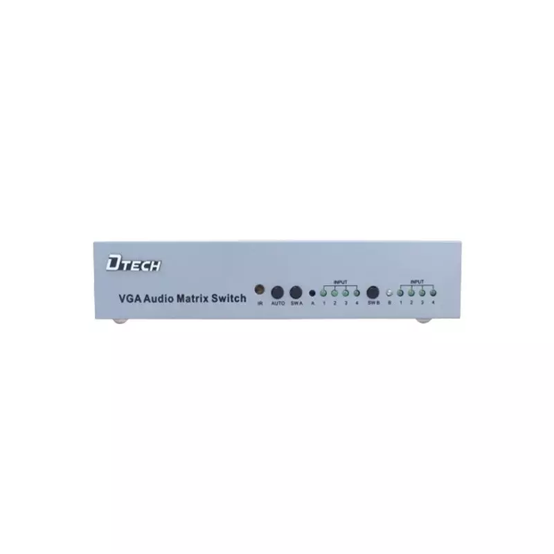 DTECH DT-7026 VGA MATRIX 4*2 (4 VGA+AUDIO IN, 2
VGA+AUDIO OUT)  - 1