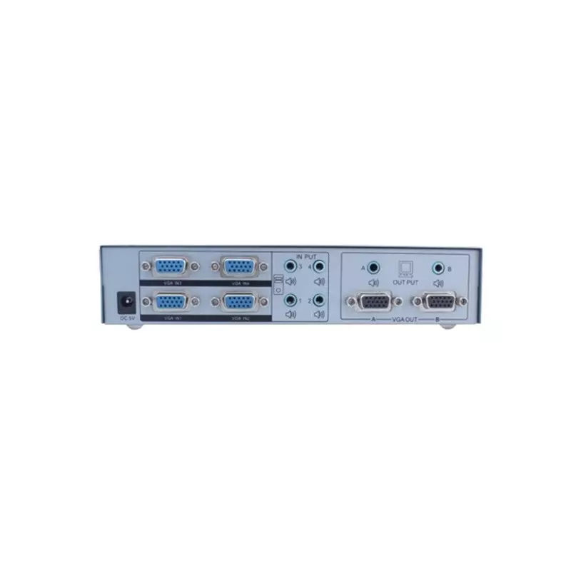 DTECH DT-7026 VGA MATRIX 4*2 (4 VGA+AUDIO IN, 2
VGA+AUDIO OUT)  - 2
