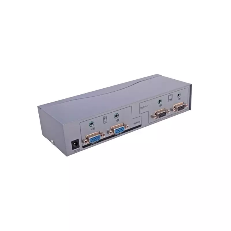 Dtech DT-7027 2 To 2 500mhz VGA Matrix Switch - 1
