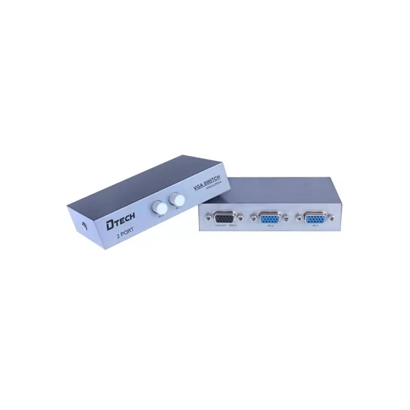 DTECH DT-7032 2 To 1 Vga Switch - 2