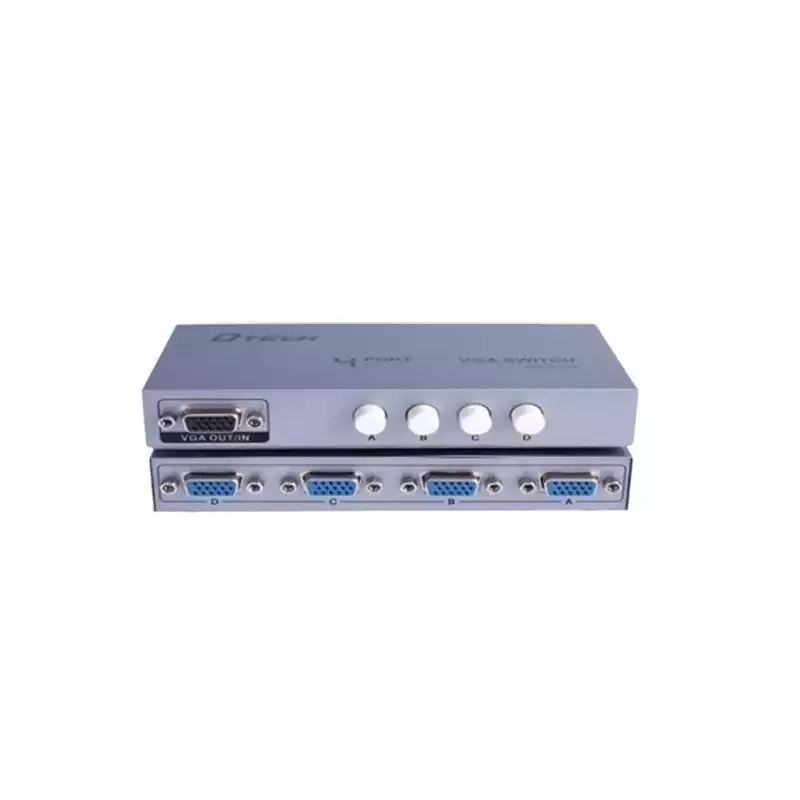 DTECH DT-7034 4 to 1 Vga Switch