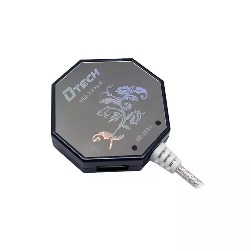 Dtech DT-3013 USB 2.0 4 Port HUB - 2