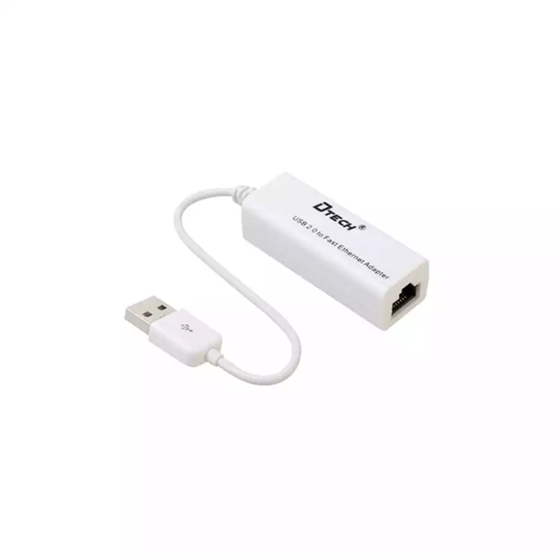 Dtech DT-5036A USB Lan Converter USB to Ethernet Adapter