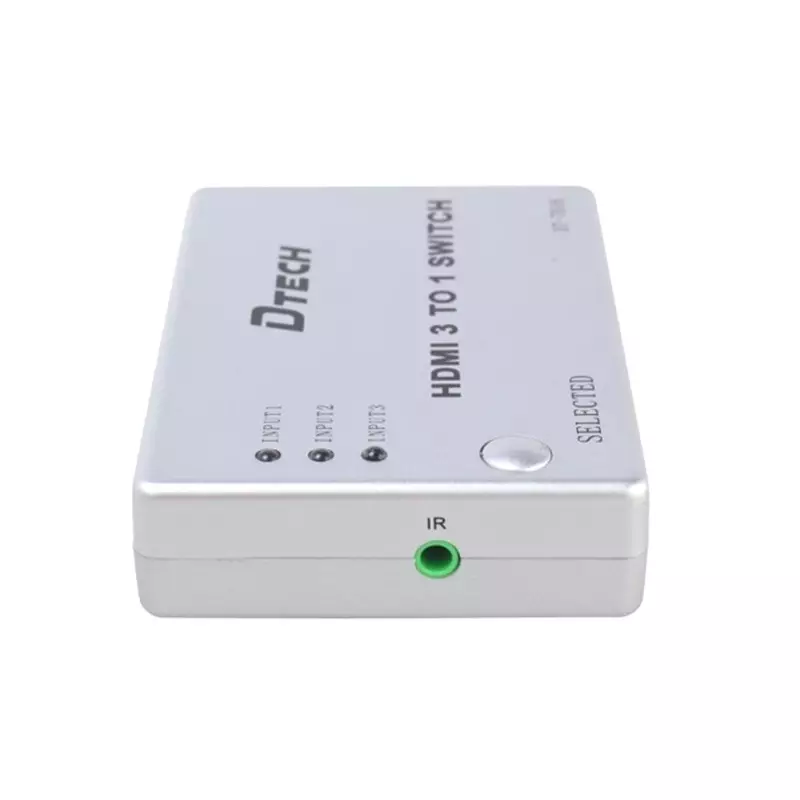 DTECH DT-7018 3 In 1 Out HDMI SWITCH WITH REMOTE  - 2