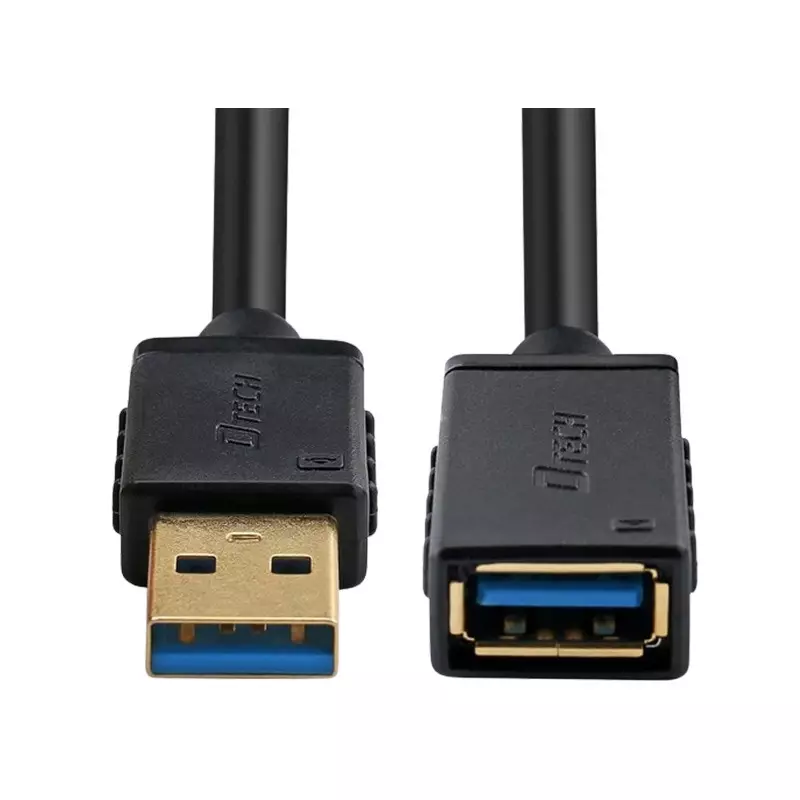 Dtech USB 3.0 Extension Cable Type A Male to Female Port Cord - 1