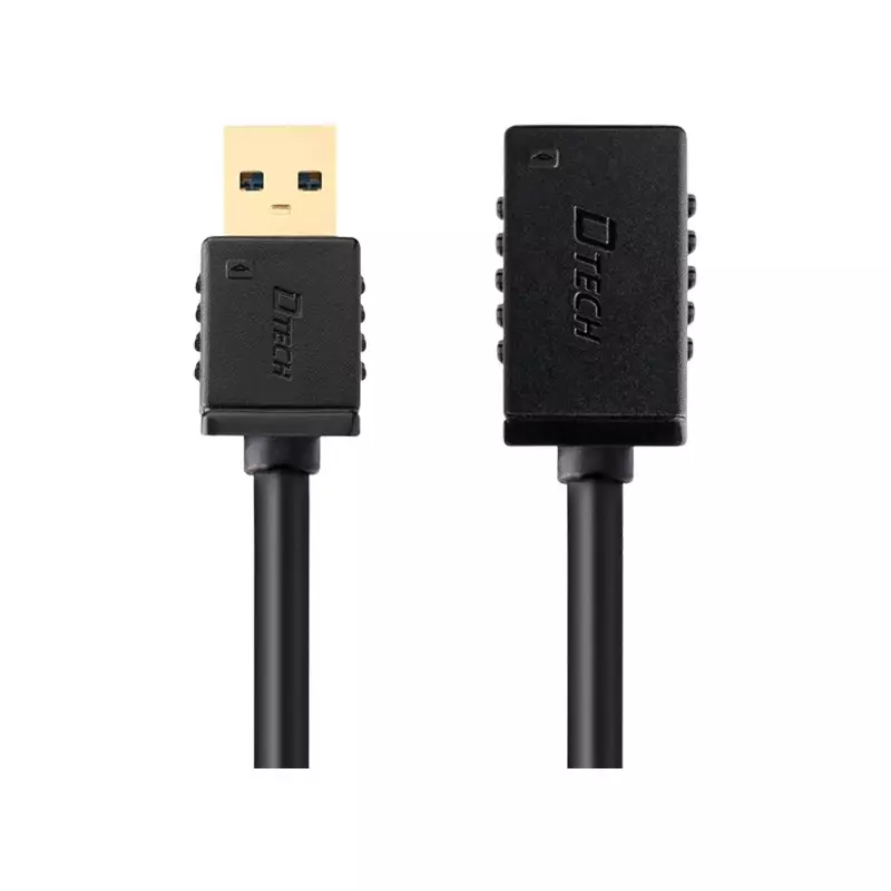 Dtech USB 3.0 Extension Cable Type A Male to Female Port Cord - 3