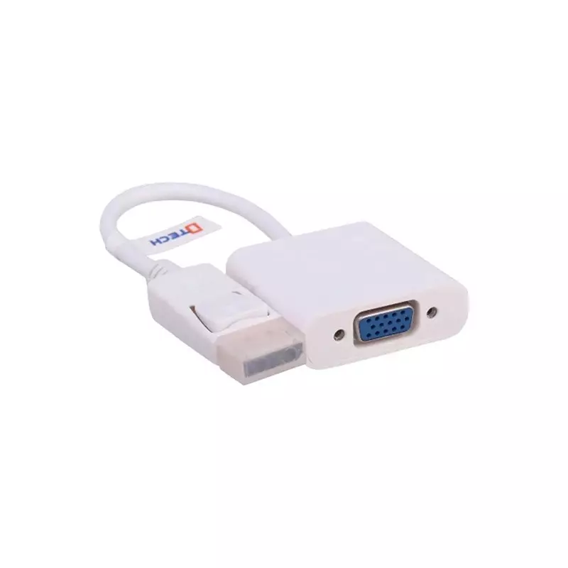 Dtech Dt 6506 Display Port To Vga Cable - 1