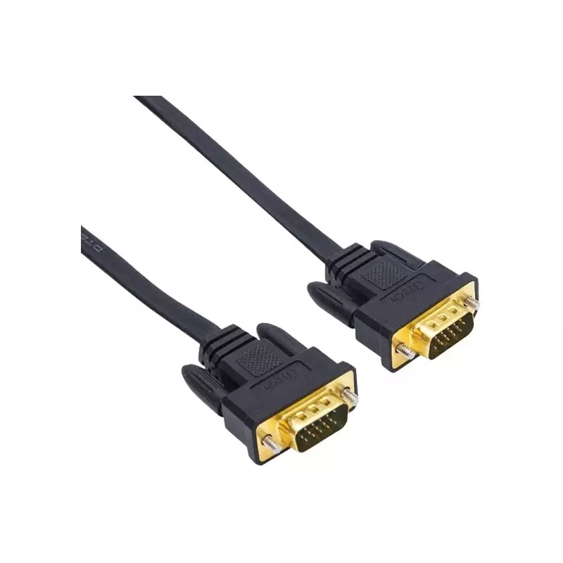 Dtech DT-69F18 1.8M VGA Flat Cable - 1
