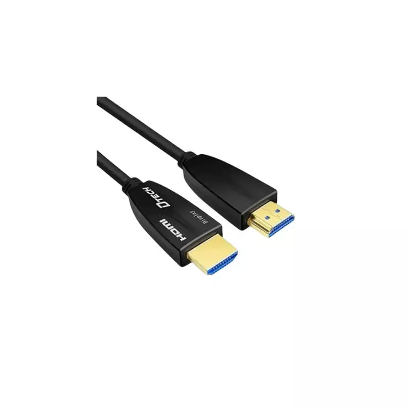 Dtech DT-HF-2040 40m HDMI to HDMI Fiber Optic Cable - 1