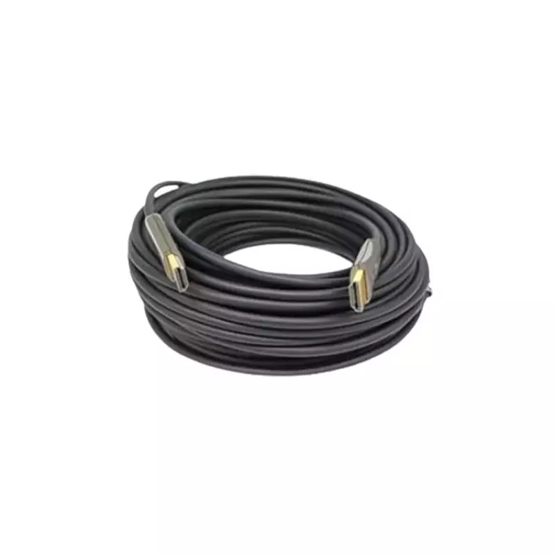 Dtech DT-HF-016 50m HDMI To HDMI Fiber Optic Cable - 1