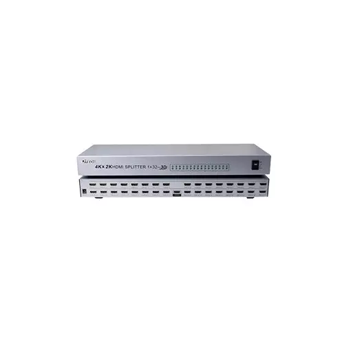 Dtech DT-7132 32 Port 4K/2K HDMI Splitter - 1