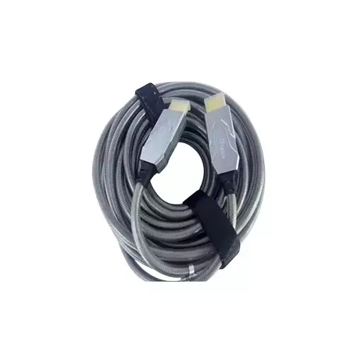 Dtech DT-HF8005K 8K 5m HDMI To HDMI Armor Fiber Optic Cable - 2