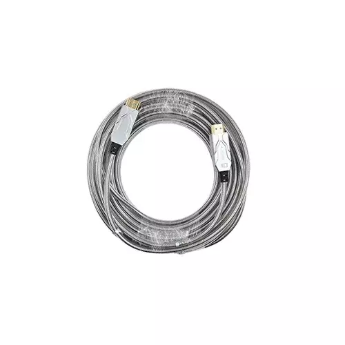 Dtech DT-HF8010K 8K 10m HDMI To HDMI Armor Fiber Optic Cable - 1