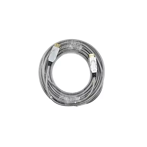 Dtech DT-HF8030K 8K 30M HDMI to HDMI Armor Fiber Optic Cable - 1