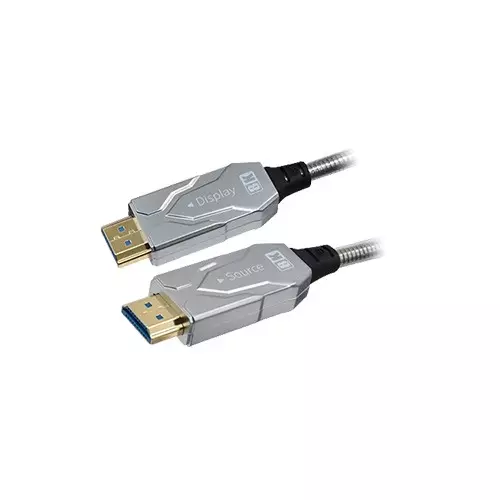 Dtech DT-HF8015K 8K 15M HDMI to HDMI Armor Fiber Optic Cable