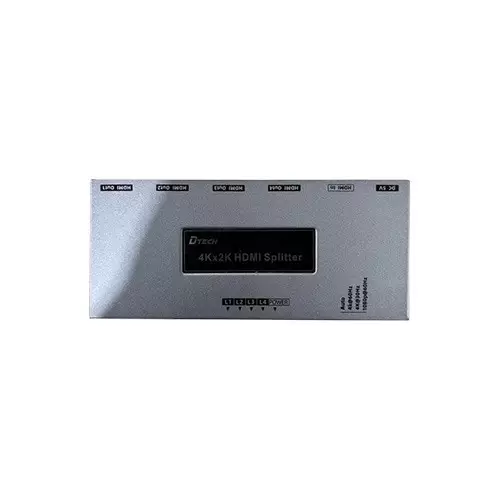 Dtech DT 7214GS 4K Video Audio HDMI Splitter