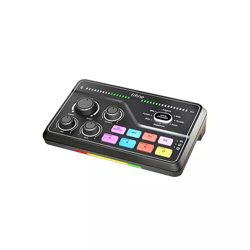 FIFINE AmpliGame SC8 USB Gaming Audio Mixer - 1