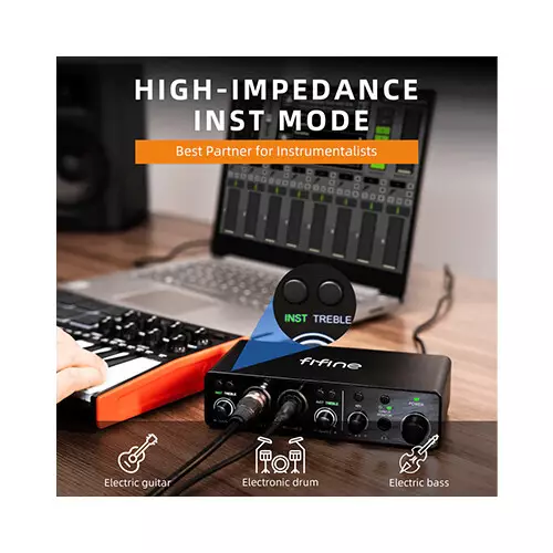 FIFINE AmpliTank Ampli 3 XLR USB Audio Interface - 2