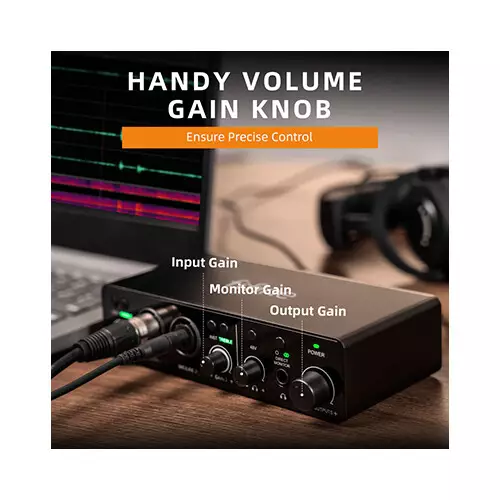 FIFINE AmpliTank Ampli 3 XLR USB Audio Interface - 3