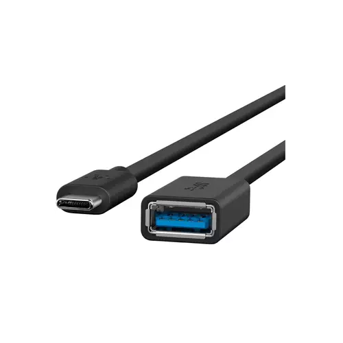 Belkin F2CU036btBLK USB-C to USB-A Adapter - 1