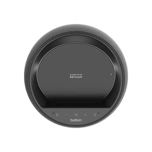Belkin G1S0001my-BLKP1 SOUNDFORM ELITE Hi-Fi Smart Bluetooth Speaker With Wireless Charger - 2