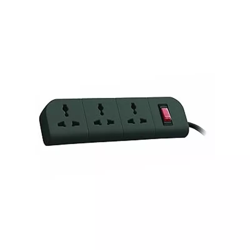 BELKIN 3 PIN 3 PORT F9E300ZB1.5MGRY GREY POWER STRIP - 1
