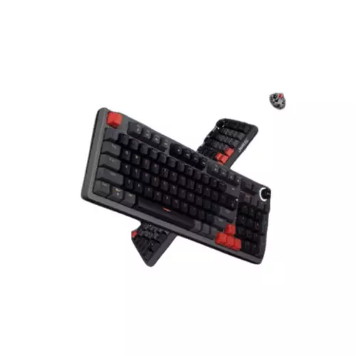 Jedel Gaming KL-114 Mechanical Keyboard With Bangla Layout (Red Switch) - 2