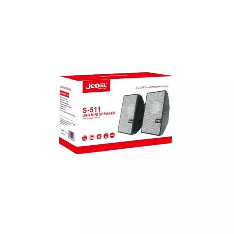Jedel S-511 USB Mini Speaker - 1