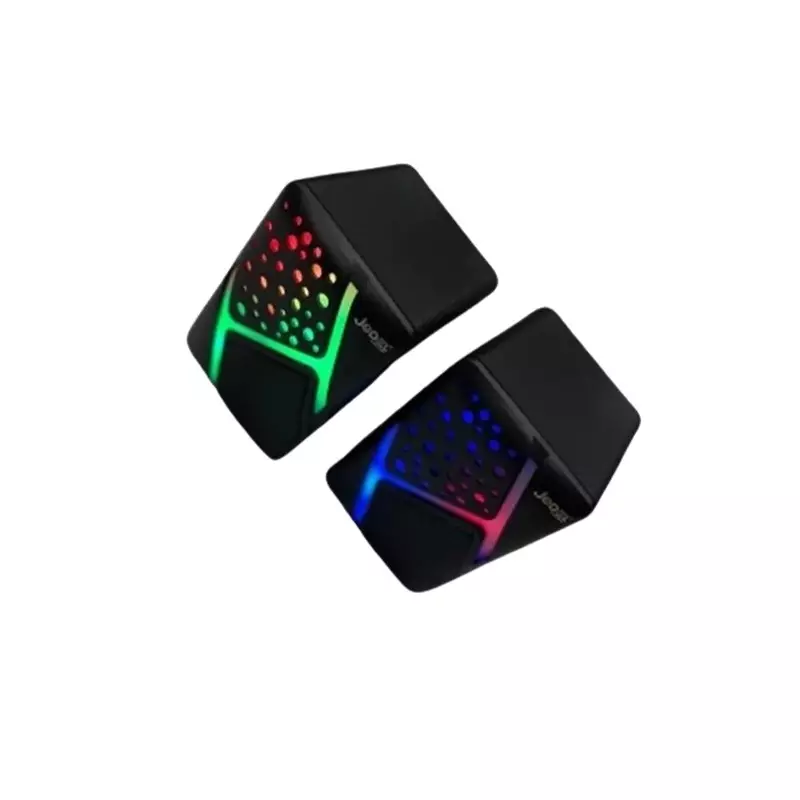 Jedel S-527 RGB Wired USB Speaker - 1