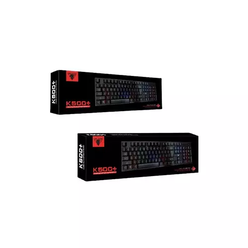 Jedel K500+ Multi function Gaming keyboard - 1