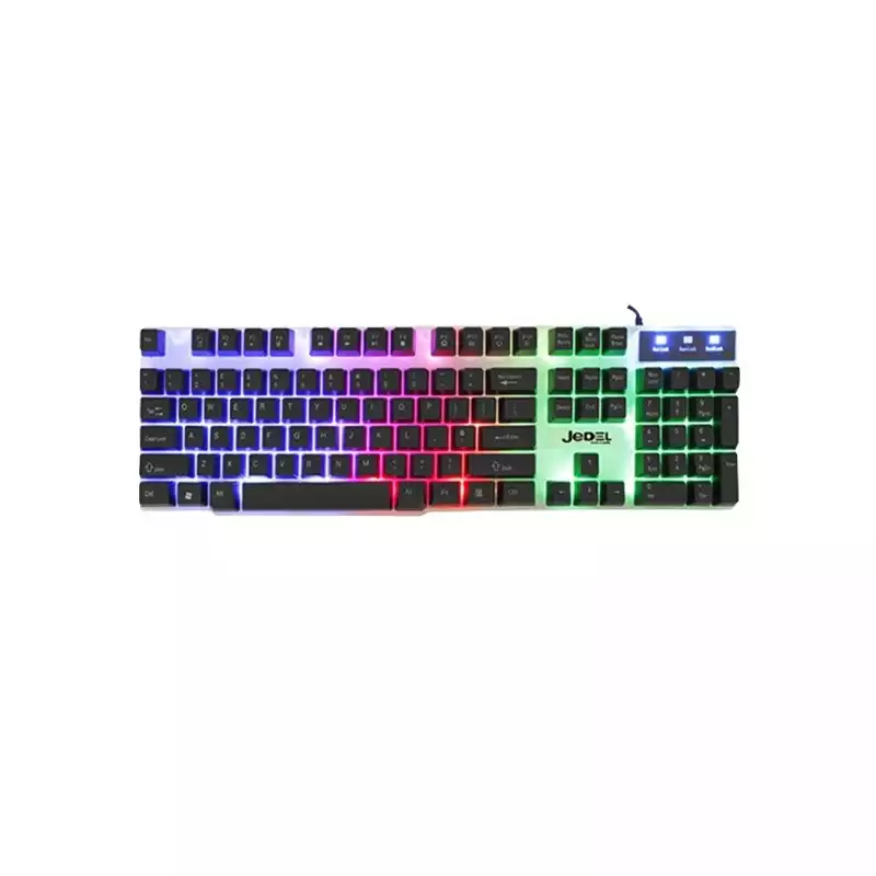 Jedel K500 Lighting wired keyboard