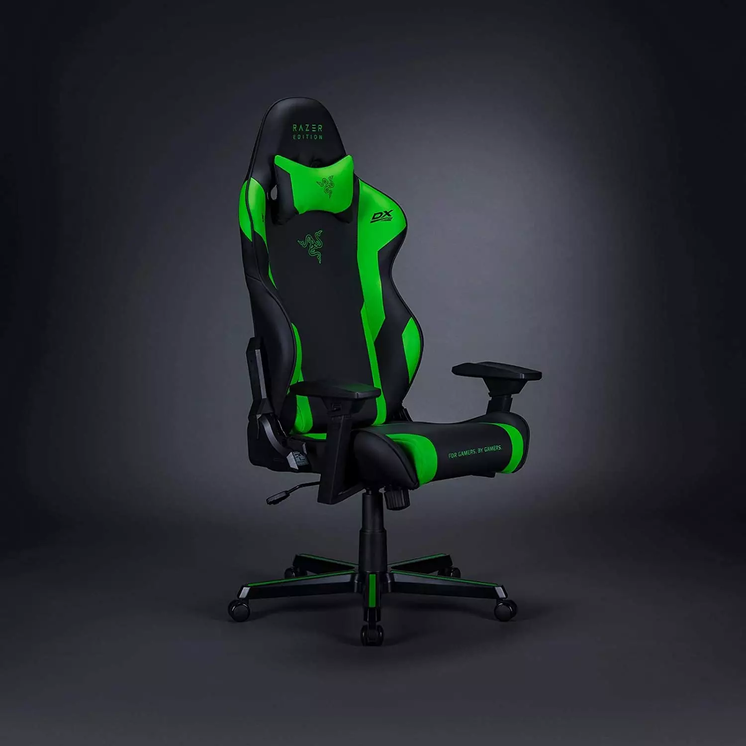 DXRacer RAZER Special Edition Gaming Chair - 1