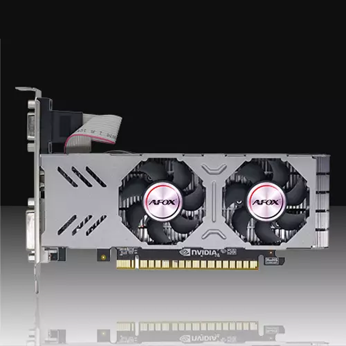 AFOX NVIDIA GEFORCE GTX750 4GB GDDR5 GRAPHIC CARD - 1