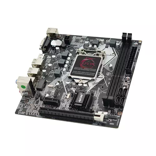 AFOX IH61-MA2 DDR3 MICRO-ATX INTEL MOTHERBOARD - 1