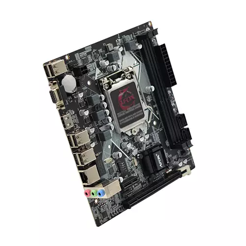 AFOX IH61-MA2 DDR3 MICRO-ATX INTEL MOTHERBOARD - 3