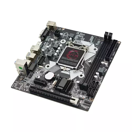 AFOX IH81-MA2 DDR3 MICRO-ATX INTEL MOTHERBOARD - 1