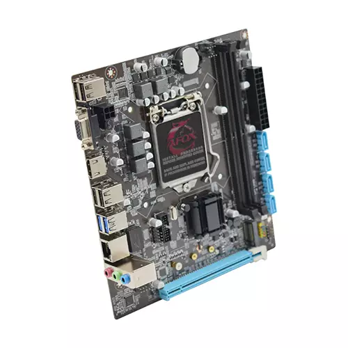 AFOX IH110D4-MA2 DDR4 MICRO-ATX INTEL MOTHERBOARD - 1