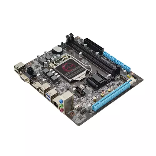 AFOX IH110D4-MA2 DDR4 MICRO-ATX INTEL MOTHERBOARD - 2