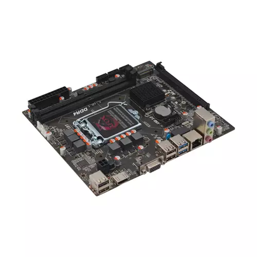 AFOX IH310C-MA6 DDR4 MICRO-ATX INTEL MOTHERBOARD - 2